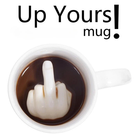 Middle Finger Cup