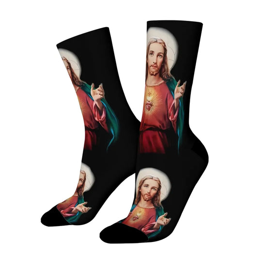 Jesus Christ Socks