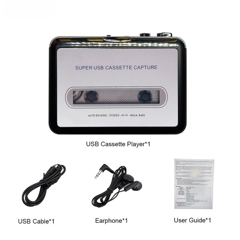 USB Cassette Capture Player