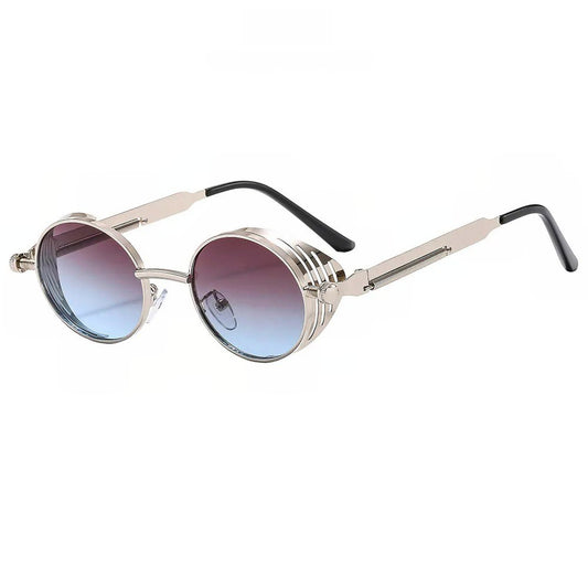 Oval Steampunk Sunglasses