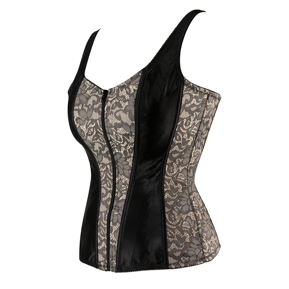 Gothique Zipper Corset