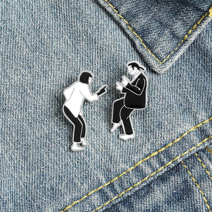 Pulp Fiction Enamel Pins