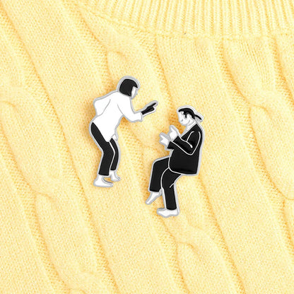 Pulp Fiction Enamel Pins