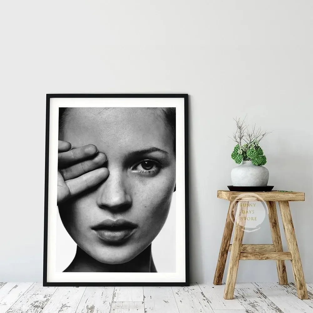 Kate Moss Poster