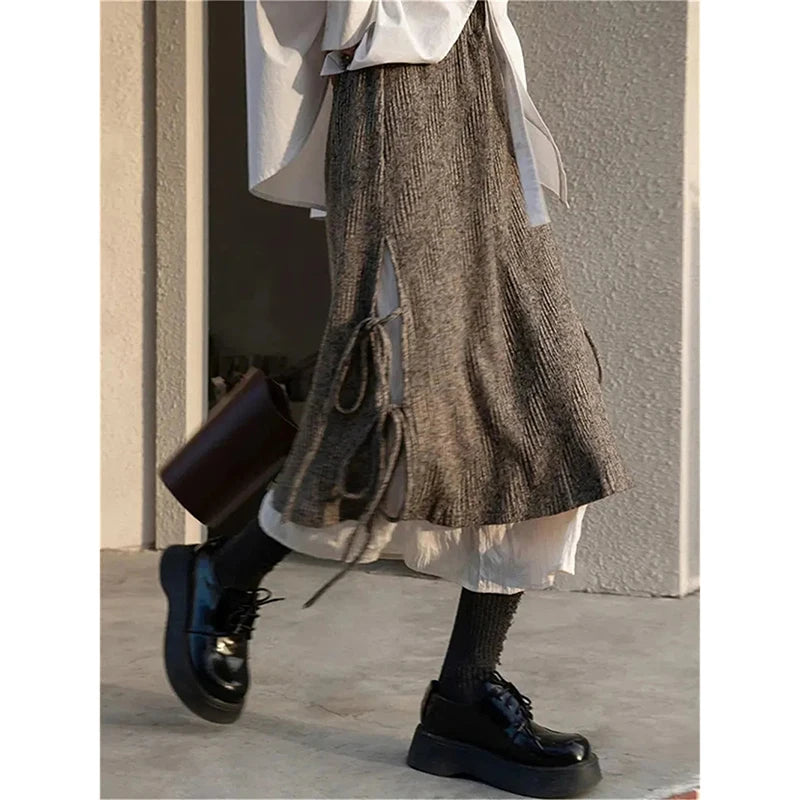 YK2 Harajuku Irregular Skirt