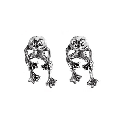 Frog Stud Earrings