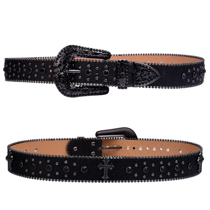 Cowboy Diamond Belt