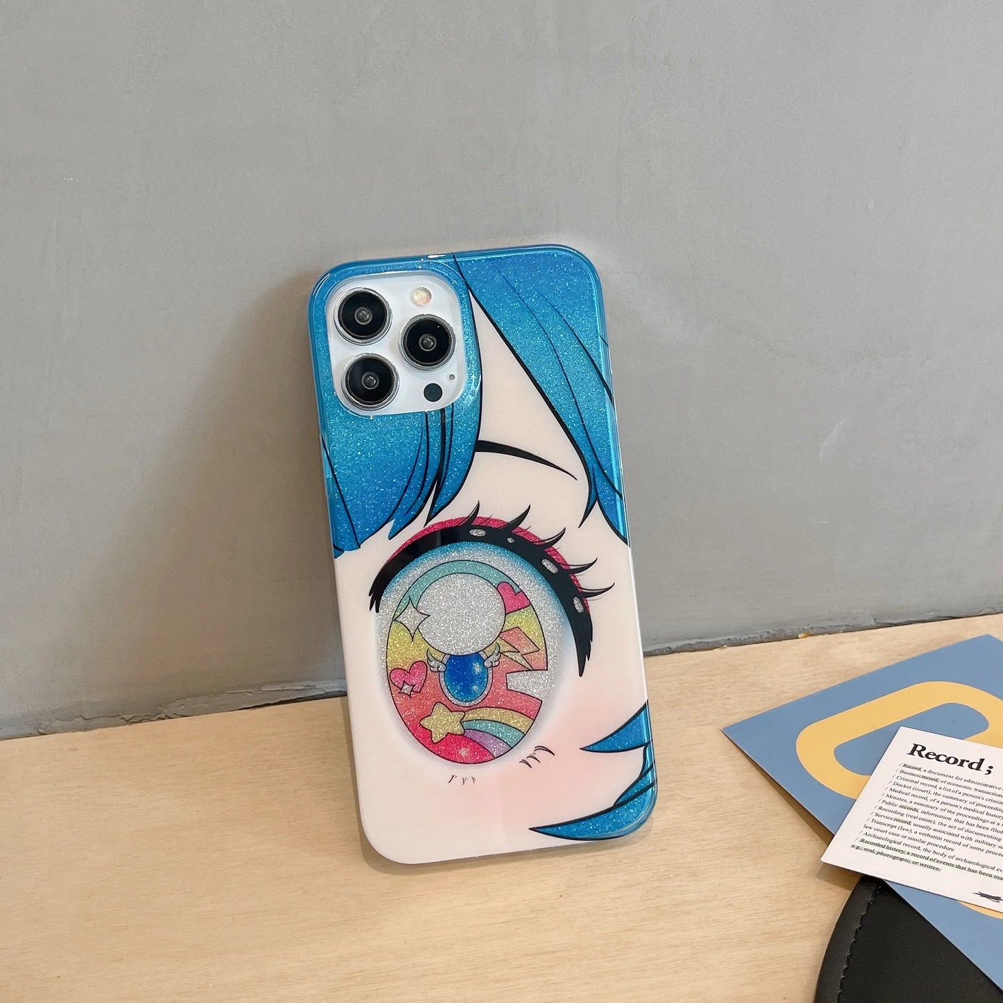 Anime iPhone Case