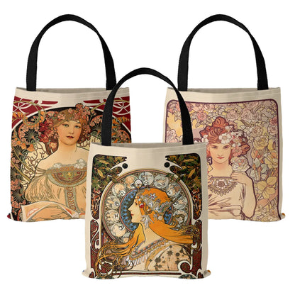 Digital Printed Canvas Bag