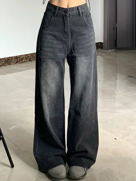 YK2 Black High Waist Jeans