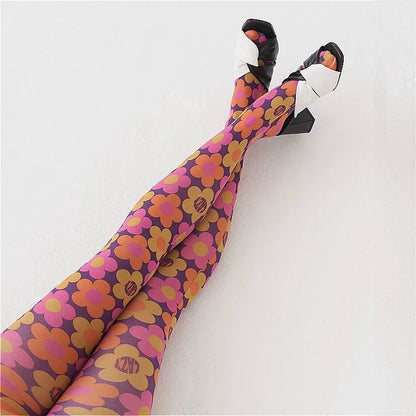 Creative Printing Long Stockings