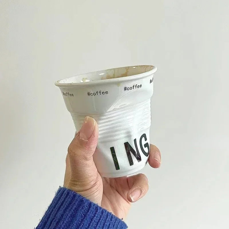 Korean Style Coffee Cups