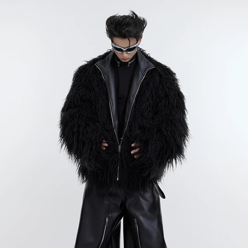 Faux Fur Unisex Jacket