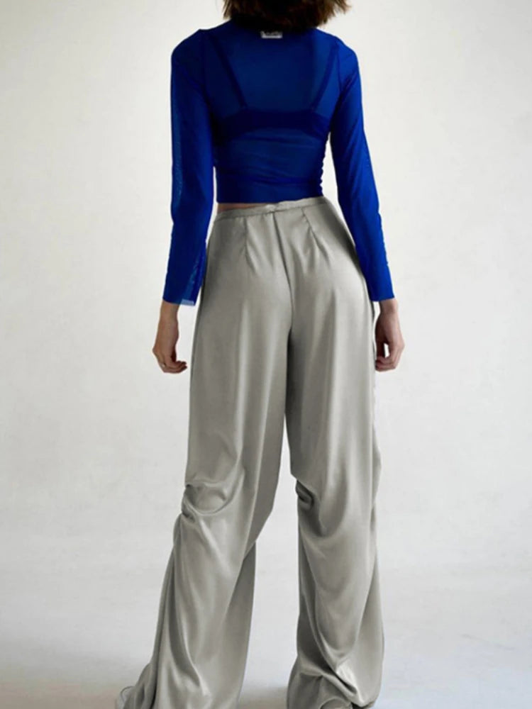 Y2k Loose Casual Trousers