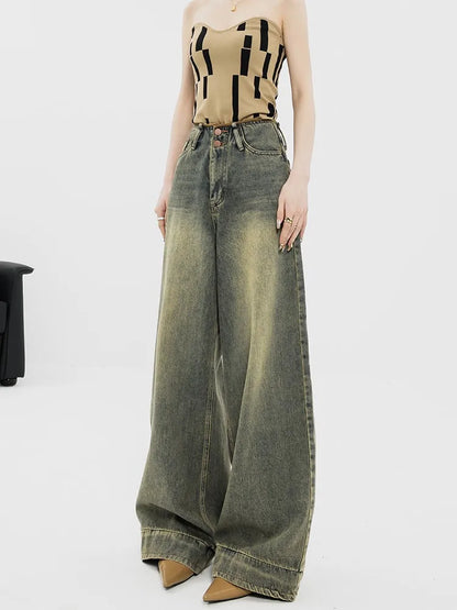 Oversized Wide Leg Jeans