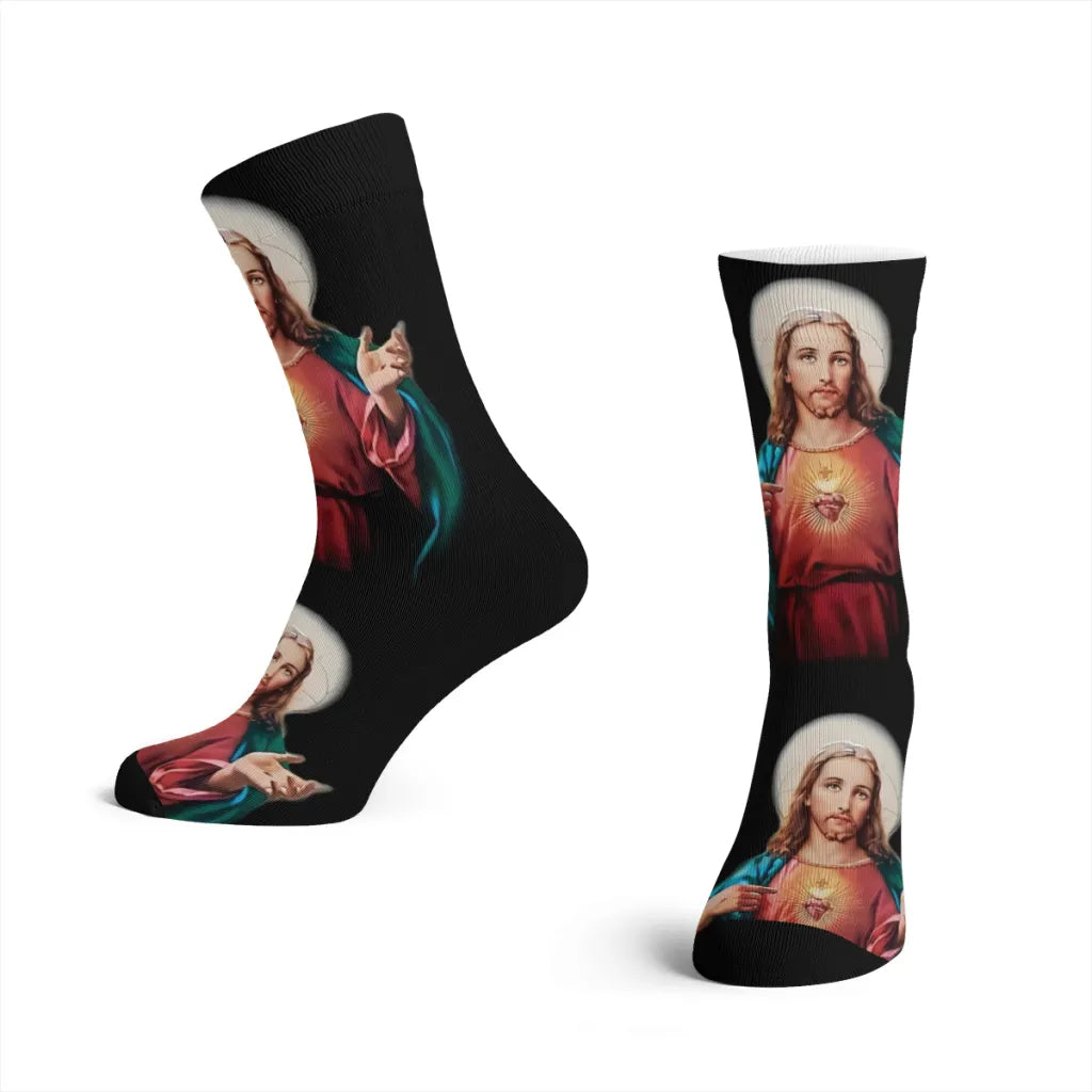 Jesus Christ Socks