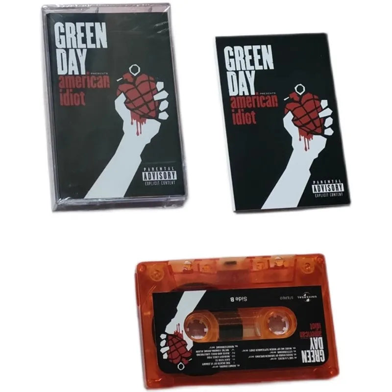 Green Day Music Tape