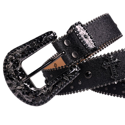 Cowboy Diamond Belt