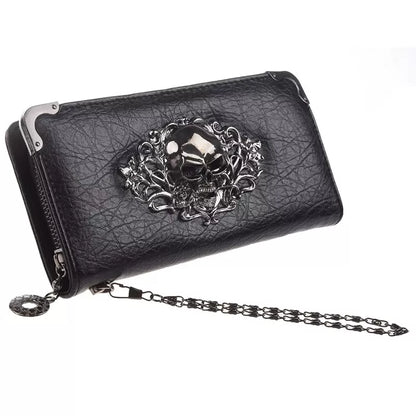 Punk Large Capacity Wallet