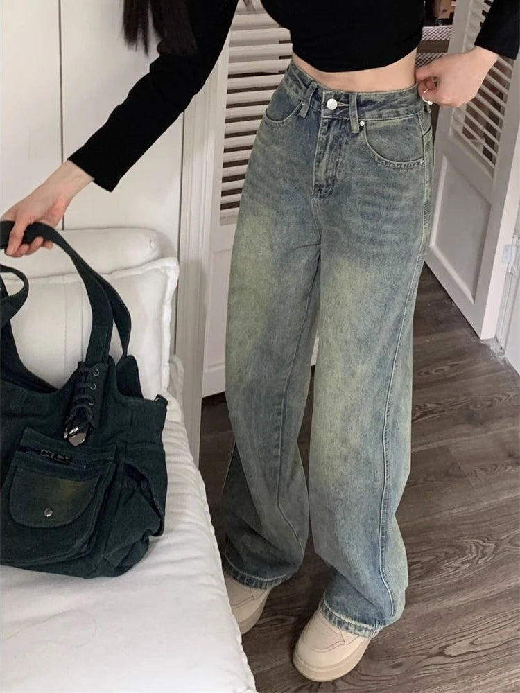 Y2k Baggy Wide Leg Jeans