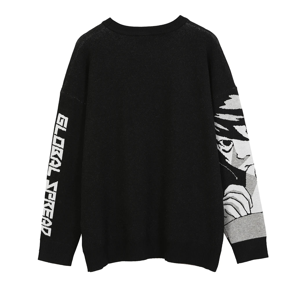 Japanese Anime Loose Sweater