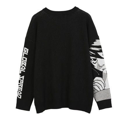 Japanese Anime Loose Sweater