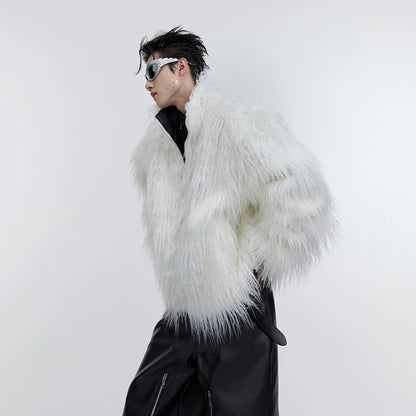 Faux Fur Unisex Jacket