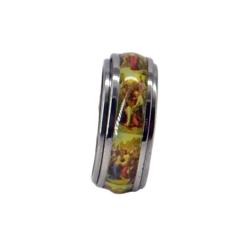 Catholic Holy Icon Ring