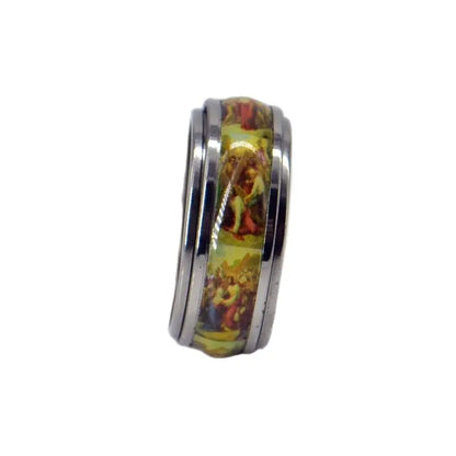 Catholic Holy Icon Ring