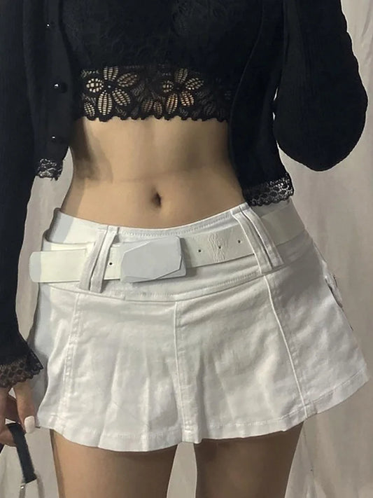 Low Waist Micro Skirt