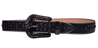 Cowboy Diamond Belt