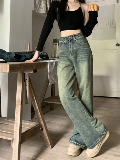 Y2k Baggy Wide Leg Jeans