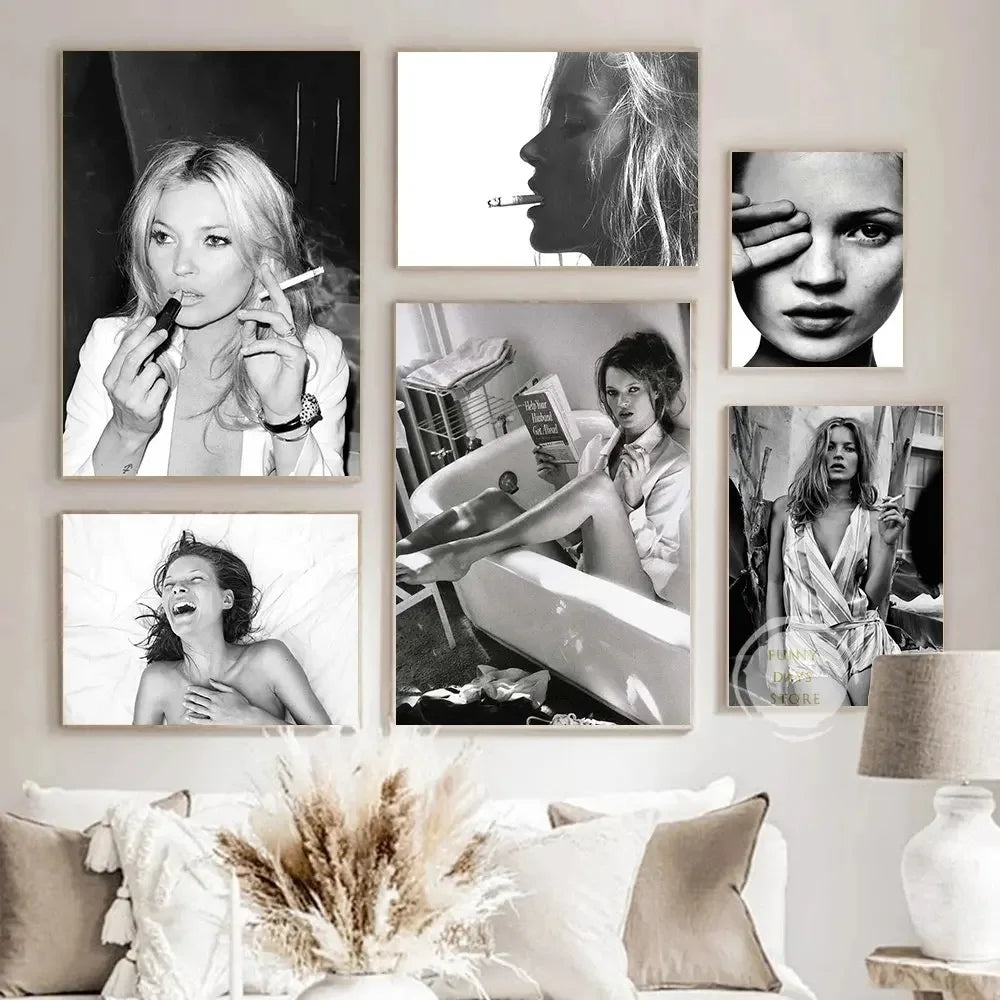 Kate Moss Poster