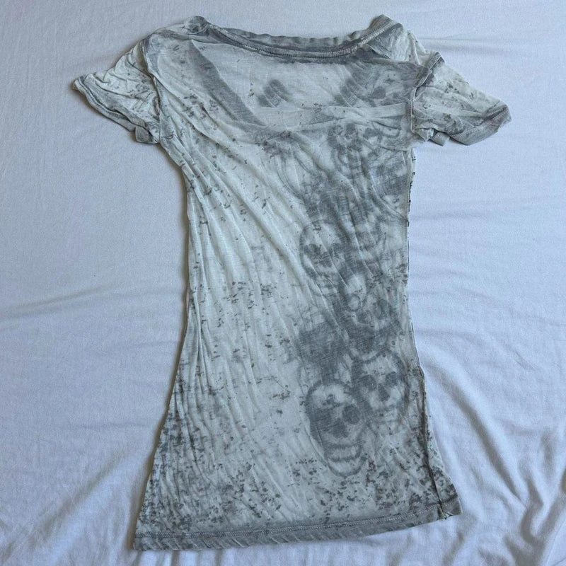 Tie Dye V Neck T-Shirt