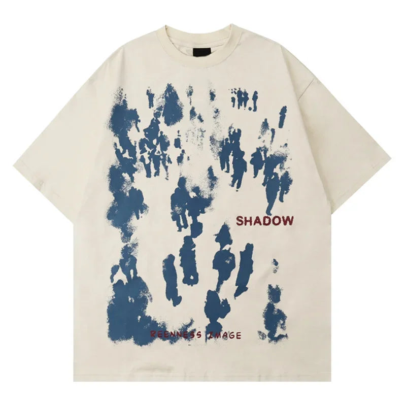 Harajuku Short Sleeve T-Shirt