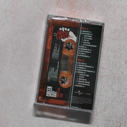 Green Day Music Tape