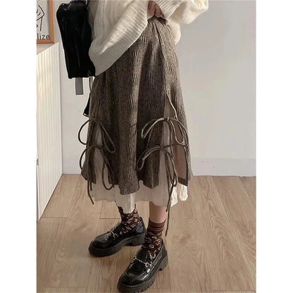 YK2 Harajuku Irregular Skirt