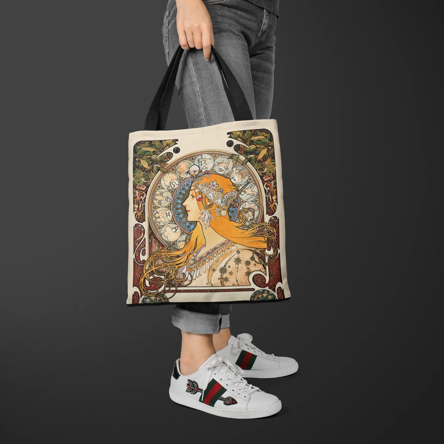 Digital Printed Canvas Bag