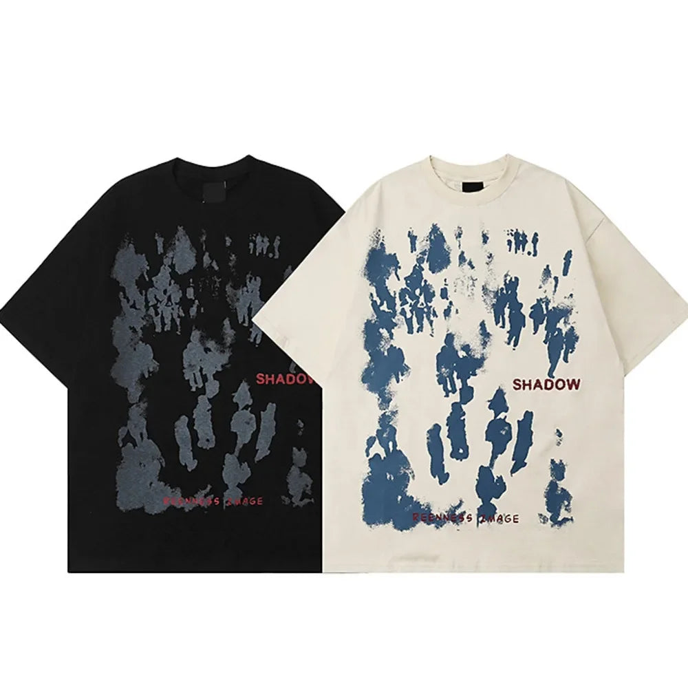 Harajuku Short Sleeve T-Shirt