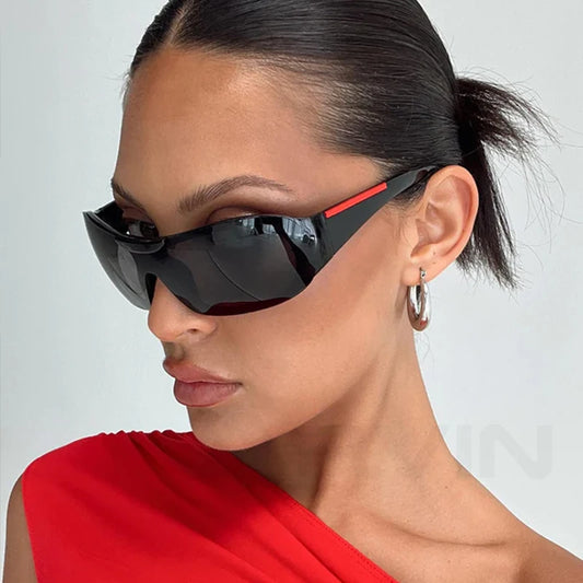 Large Frame Sunglasses