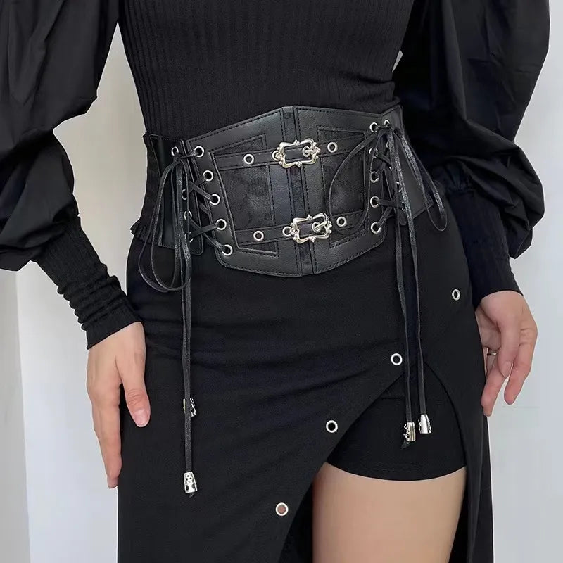 Leather Waist Closure