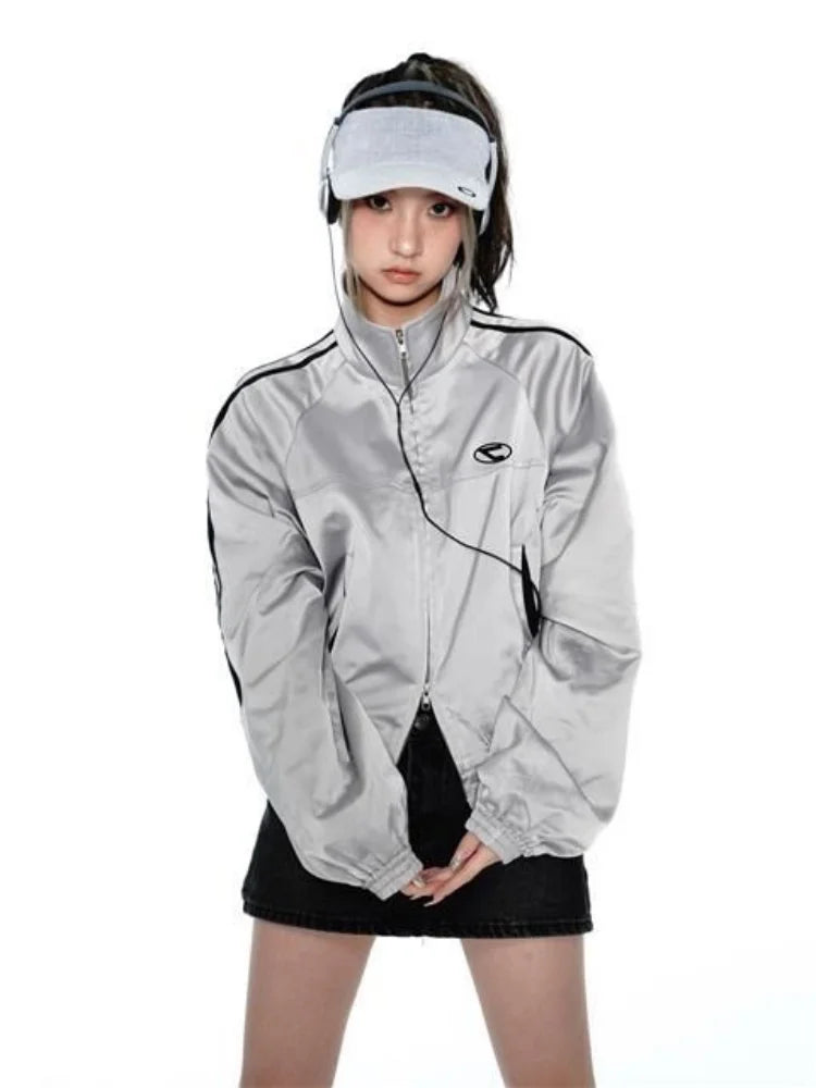 Harajuku Cyber Zip Up Jacket