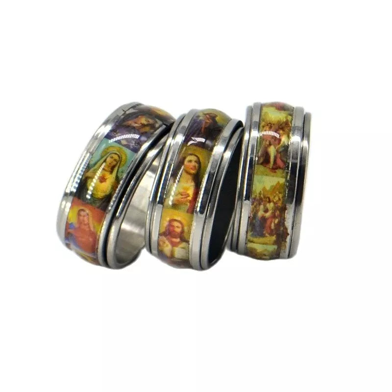 Catholic Holy Icon Ring