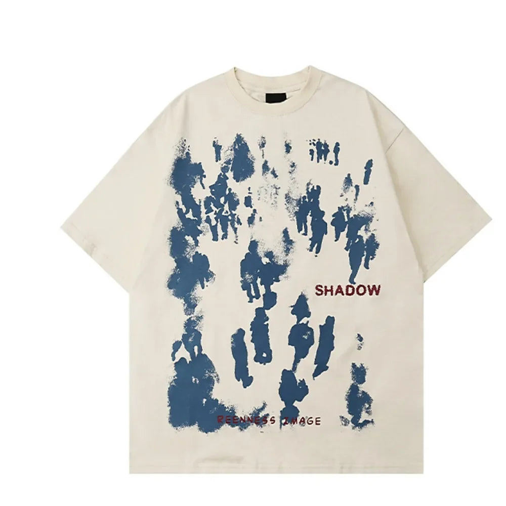 Harajuku Short Sleeve T-Shirt