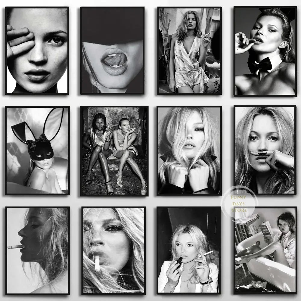 Kate Moss Poster