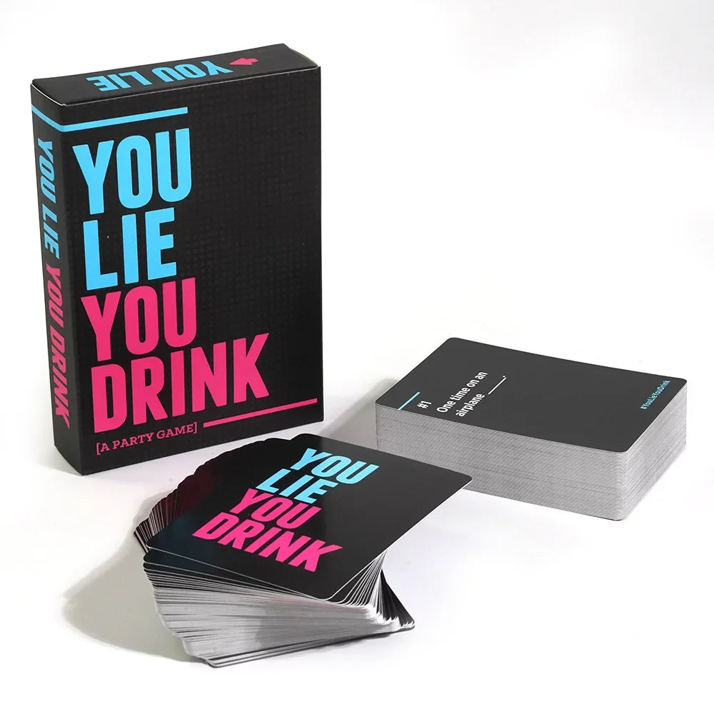 You Lie You Drink Party Game