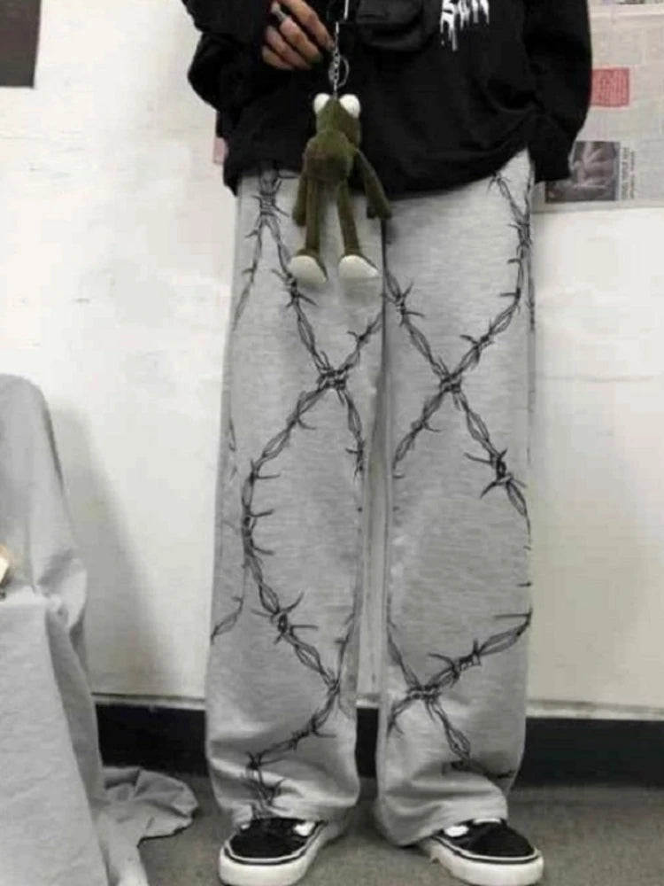 Oversize Wide Leg Pants