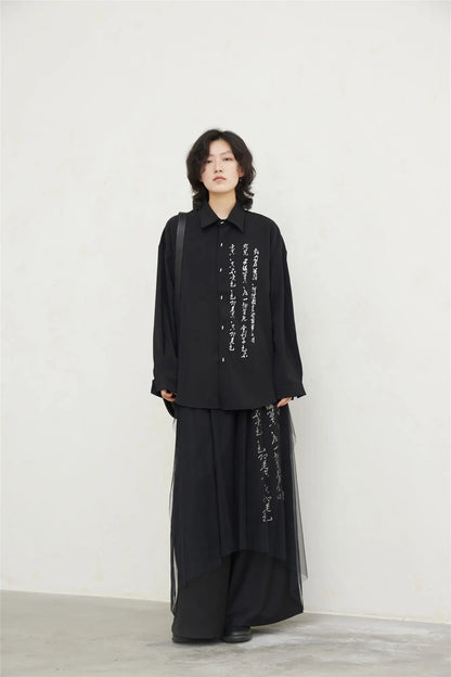 Yamamoto Unisex Shirt