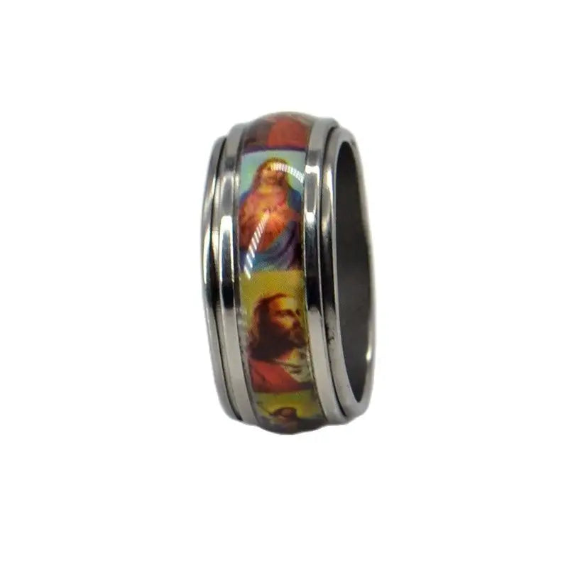 Catholic Holy Icon Ring