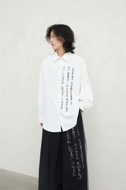 Yamamoto Unisex Shirt